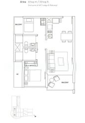 The Interweave (D12), Apartment #566372761